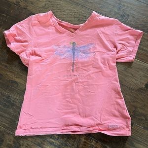 Life is good tee